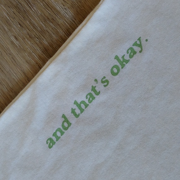 NWT See the Way I See Overthinker Graphic Women's Tank Top Size XS - Picture 3 of 6